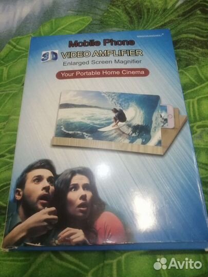 Увеличительное стекло для смартфона