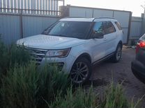 Ford Explorer 3.5 AT, 2018, 89 000 км, с пробегом, цена 2 600 000 руб.