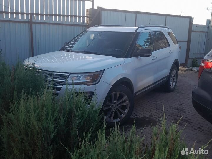Ford Explorer 3.5 AT, 2018, 89 000 км
