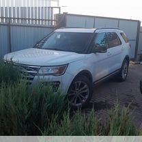 Ford Explorer 3.5 AT, 2018, 89 000 км, с пробегом, цена 3 000 000 руб.