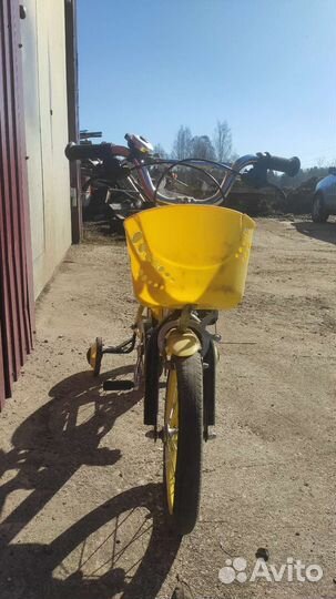 Детский велосипед 14