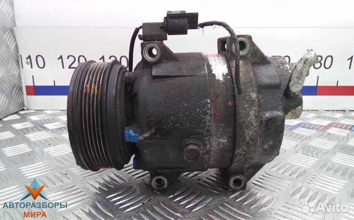 Компрессор кондиционера SsangYong Kyron рест. 2009
