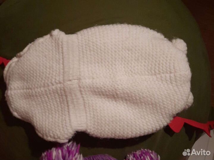 Шапки на все сезоны 1-2 годика