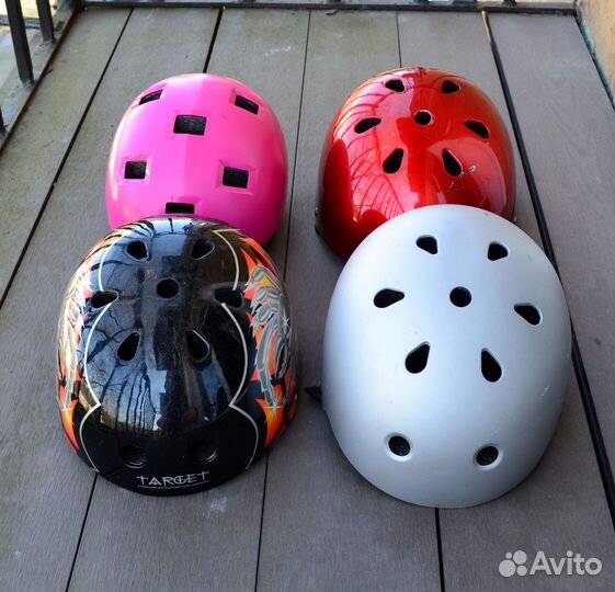 Детские защитные шлемы