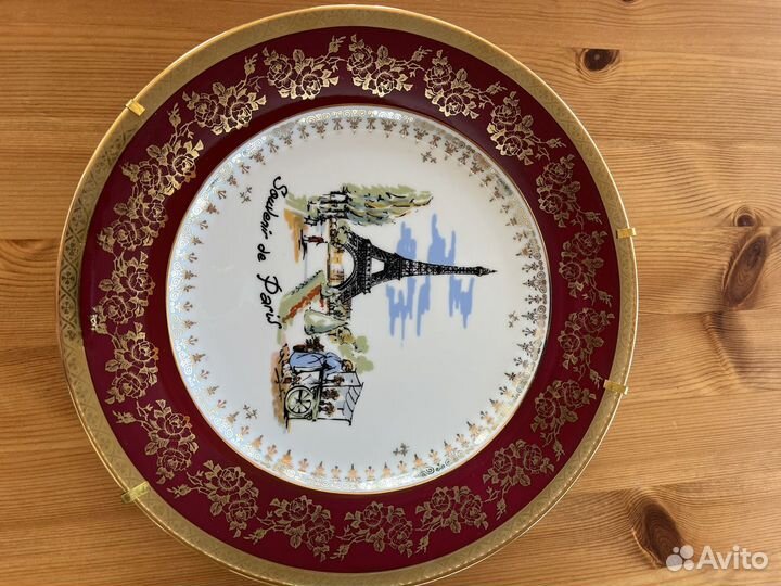 Тарелка настенная