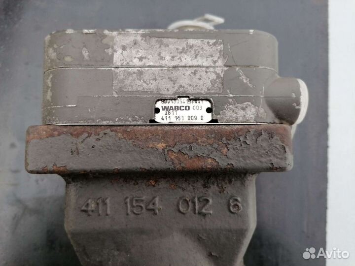 Компрессор на Mercedes Atego