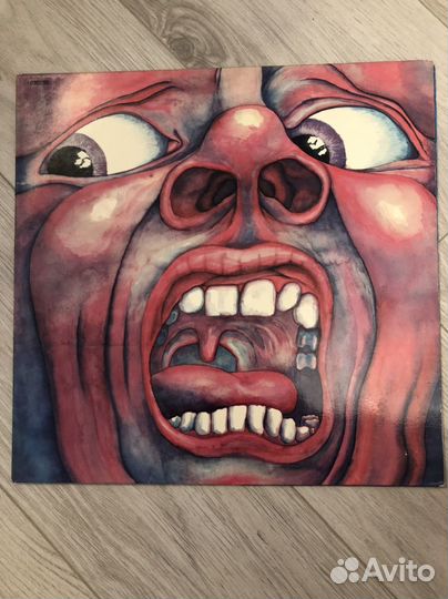 Lp King Crimson In The Court Of The Crimson King