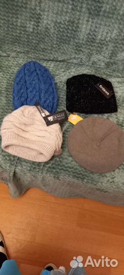 Шапка зимняя женская новая