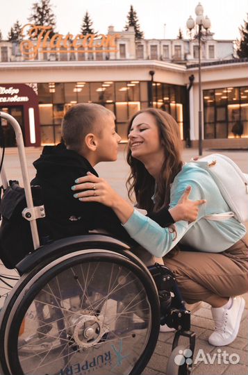 Детская инвалидная коляска для детей дцп