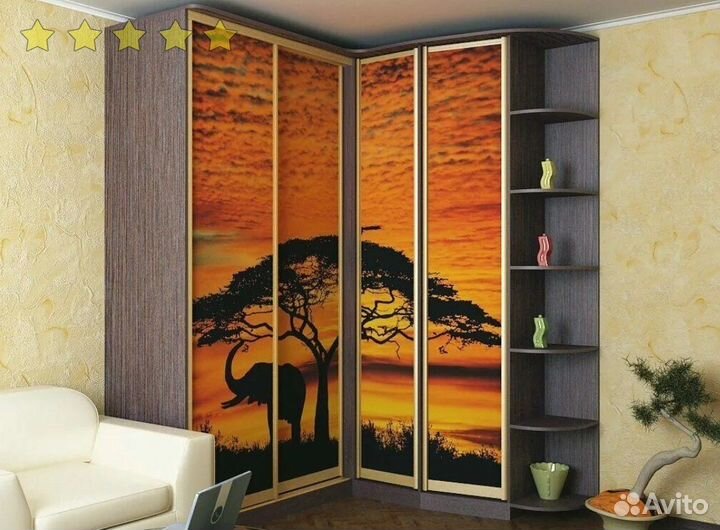 Шкаф на заказ с фабрики