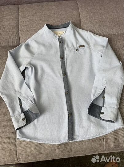 Рубашка для мальчика рост 140