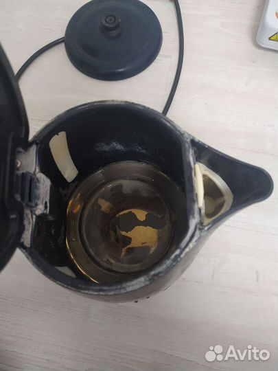 Чайник электрический бу