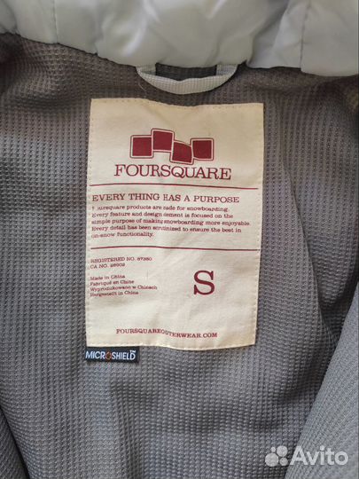 Горнолыжный костюм женский 42 44 бу