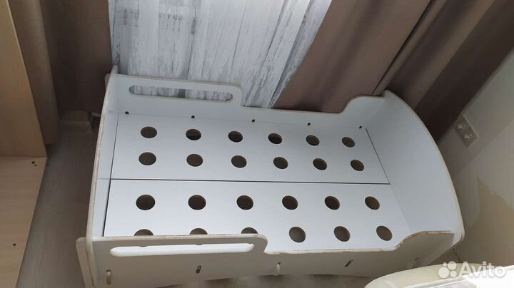 Детская кроватка 800*1400 с матрасом