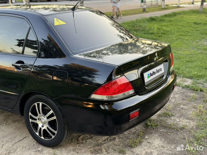 Mitsubishi Lancer 1.6 МТ, 2005, 420 000 км