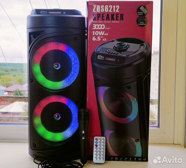 Колонка портативная большая