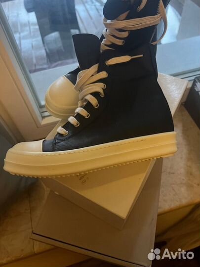 Rick Owens waxed Ramones оригинал