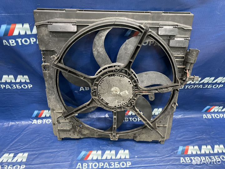 Вентилятор охлаждения радиатора BMW X5 e70