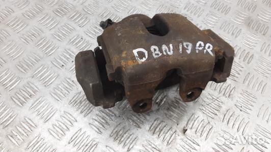 Суппорт тормозной передний правый land rover range