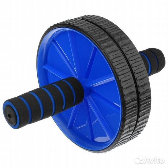 Ролик для пресса 2 колеса, цвета микс