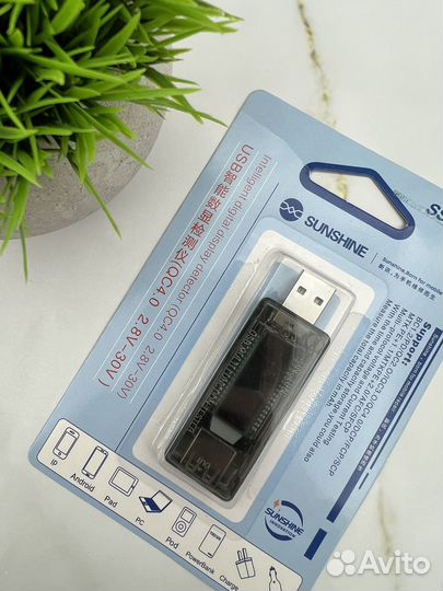 Usb тестер