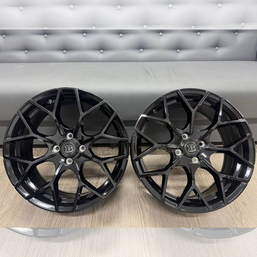 Литые диски Blitz 7×R17 4×100