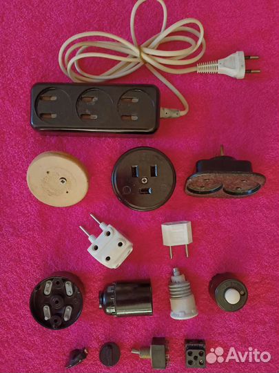 Для электроприборов. Карболит. СССР