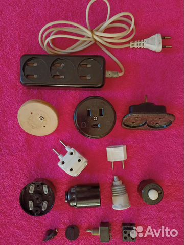 Для электроприборов. Карболит. СССР