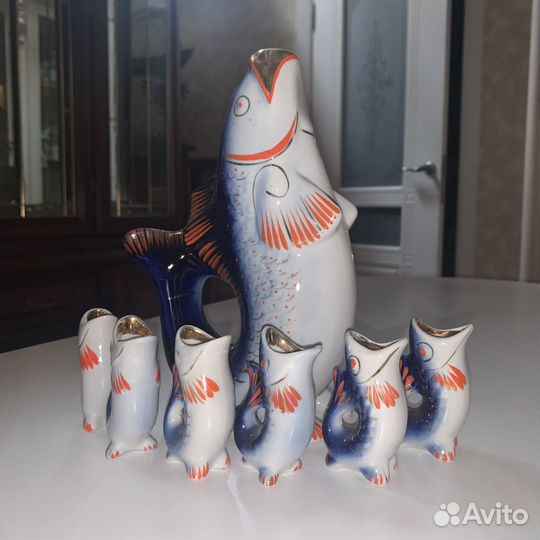 Ликерочный набор рыбы