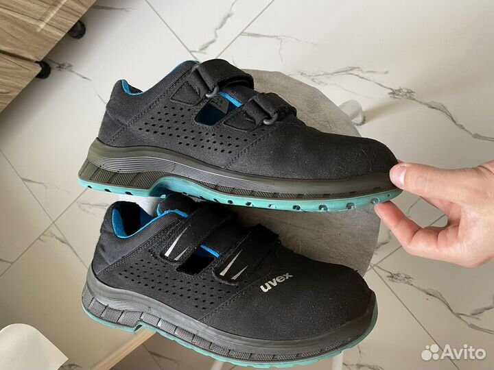 Полуботинки мужские Uvex