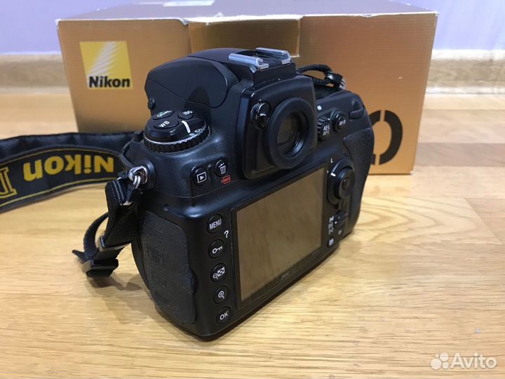 Nikon D700 body (пробег 22 тыс. кадров)