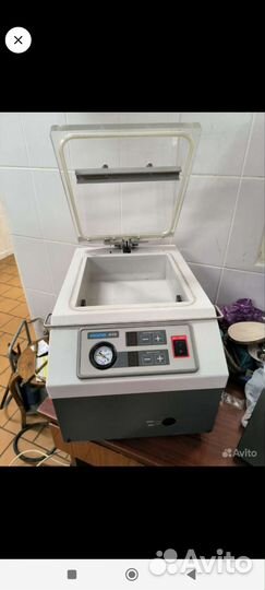 Вакуумный упаковщик для производства