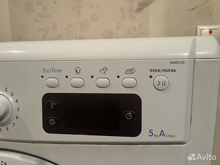 Стиральная машина indesit 5кг