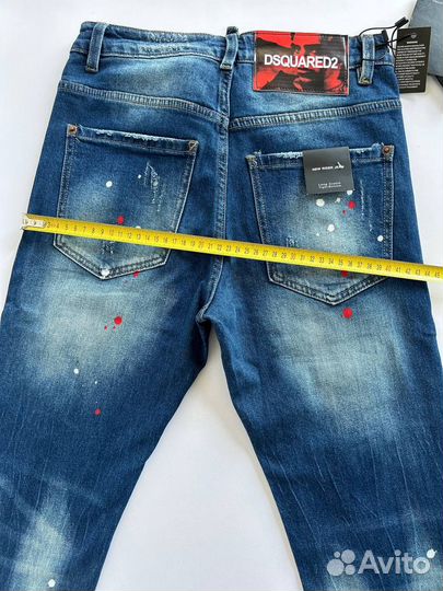 Джинсы dsquared