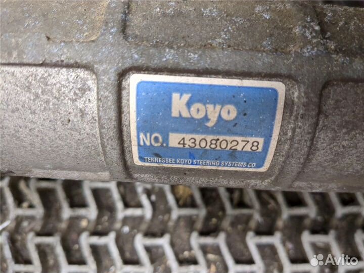 Рейка рулевая с г/у Mitsubishi Galant, 2004