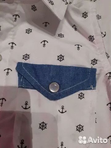 Рубашка детская zara