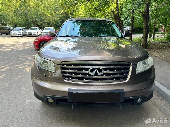 Infiniti FX35 3.5 AT, 2008, 200 000 км