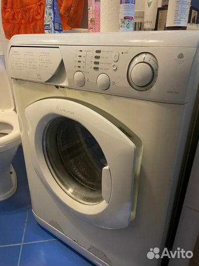 Стиральная машина бу hotpoint ariston