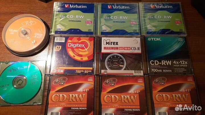 Болванка CD-RW