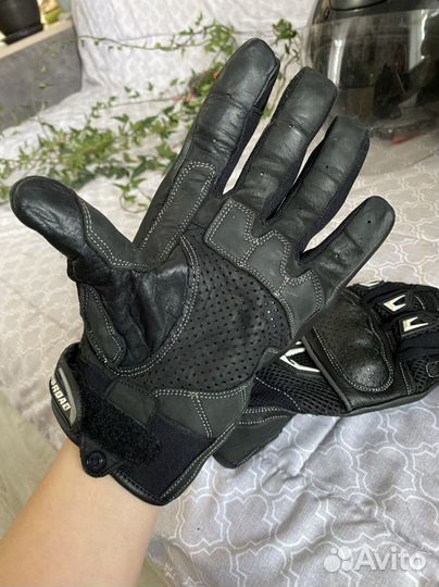 Перчатки байкерские