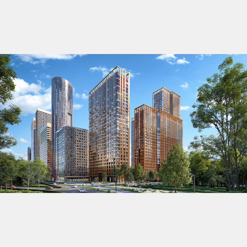 2-к. квартира, 68,9 м², 18/18 эт.