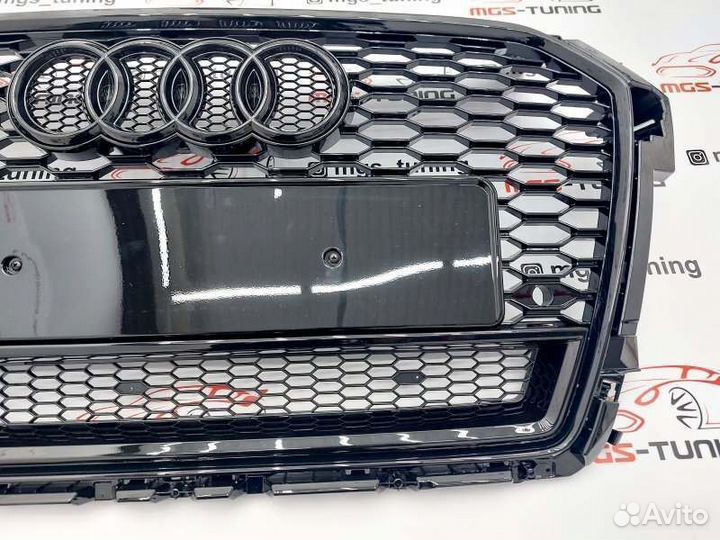 Решетка стиль RS1 #1 Audi A1 14-18 Ауди А1 рс1 8X