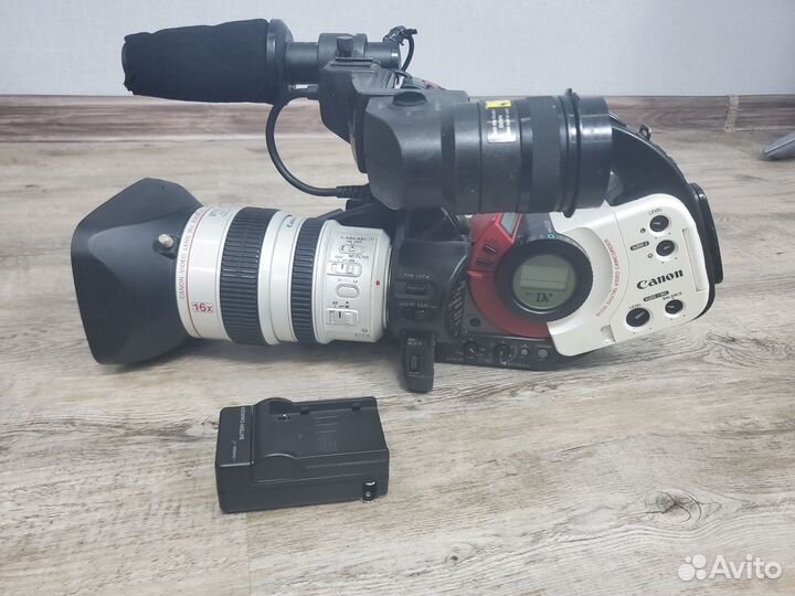 Видеокамера canon DM-XL1Se