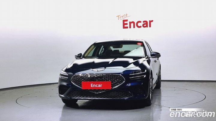 Genesis G70 3.3 AT, 2021, 39 км