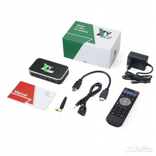Ugoos X4 PRO 4/32 Гб смарт тв приставка
