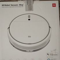 Робот пылесос xiaomi mi robot vacuum mop