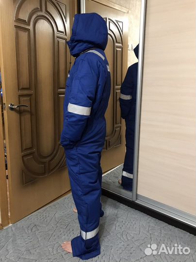 Зимний Фирменный комбинезон Schlumberge