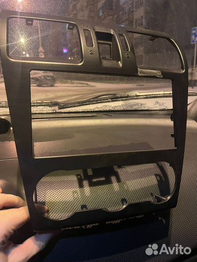 Штатная магнитола subaru forester sj с рамкой