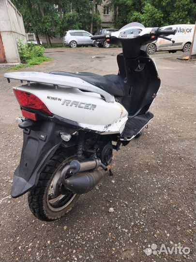 Racer corvus 50 кубов