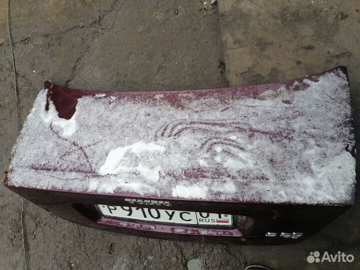 Крышка багажника вольво s80t6